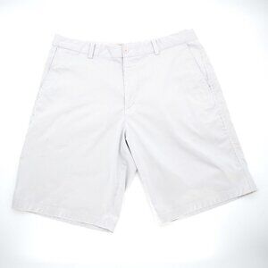 Nike Tour Performance Dri-Fit Golf Shorts / Gray & White Stripes / Size 36